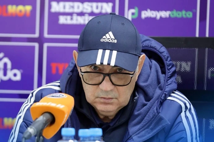 Kurban Berdyev: "We don't pay attention to the league table" (Press conference after the "Turan Tovuz" - "Zira" match)