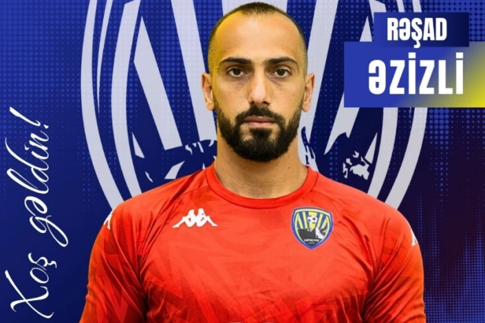 „Kəpəz“ Rəşad Əzizlini transfer edib