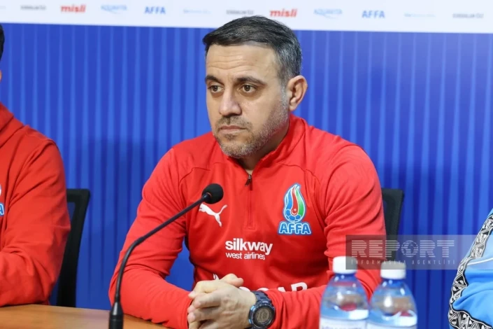 Ayxan Abbasov: We want to win against Sierra Leone with the support of the fans
