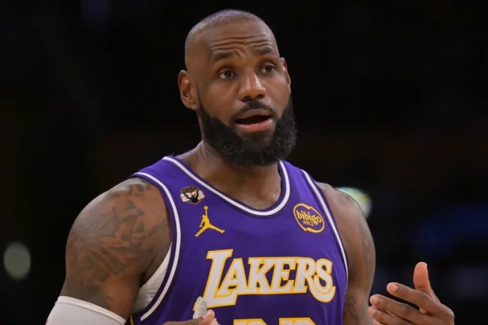 LeBron James Becomes Oldest Player to Record Triple-Double in NBA ...