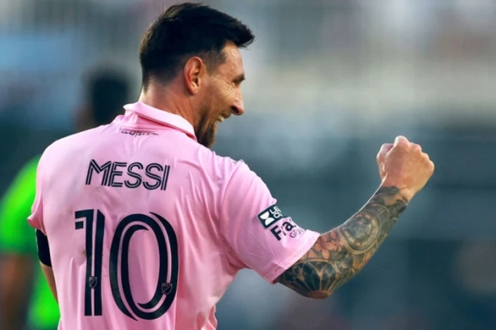 Messi ardıcıl matçlarda dubl etməklə MLS rekordunu təzələyib
