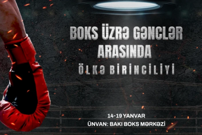 Bakıda gənc boksçular arasında Azərbaycan birinciliyi start götürəcək