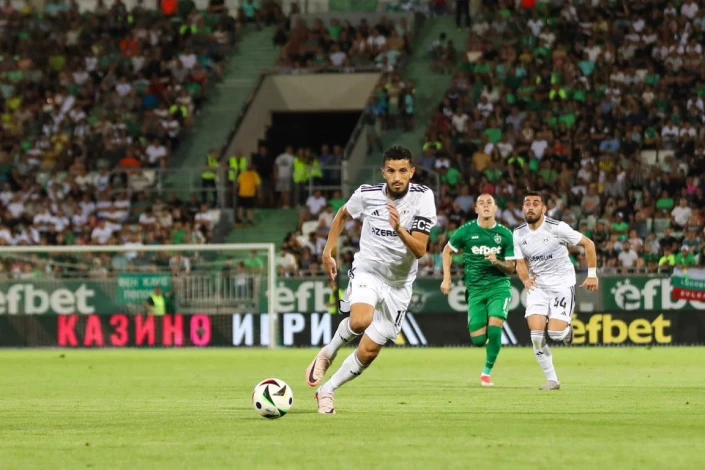 “Qarabağ” - "Lion" matçında ikinci hissə start götürüb - CANLI