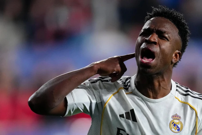 La Liga Investigates Alleged Abusive Chants Against Vinicius by Osasuna Fans
