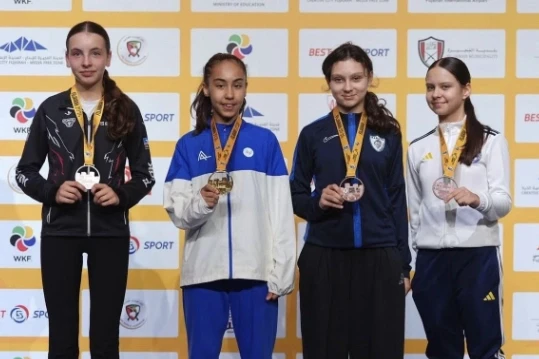 Хадиджа Гасымова завоевала золотую медаль на "Karate1 Youth League"