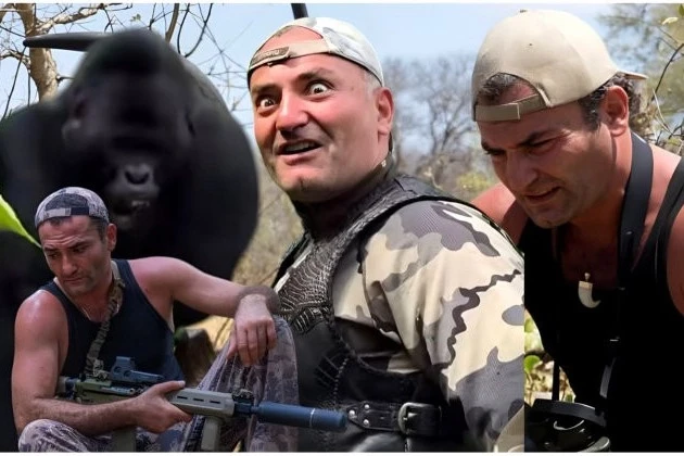 Faiq Babanli: My encounter with a gorilla is not artificial intelligence, but the power of the soul - PHOTO/VIDEO