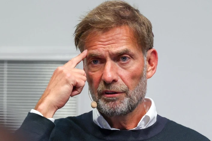 Jurgen Klopp talks about his "gravedigger" nickname and his new position