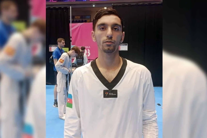 Taekvondo üzrə Avropa çempionatında ilk medal