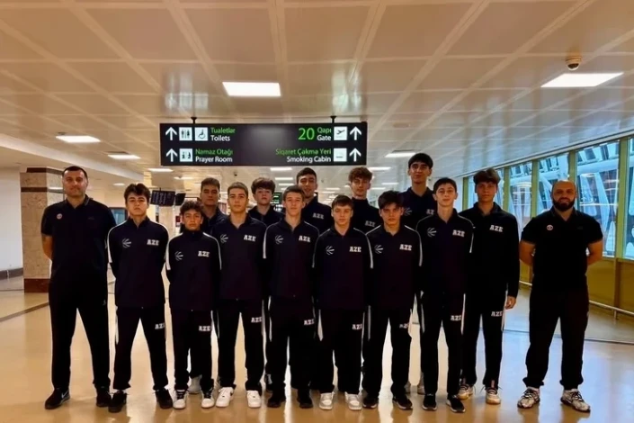 Azərbaycanın U-16 basketbol millisi Yalovada EVOQ Challenge Cup Pre Season turnirində iştirak edir