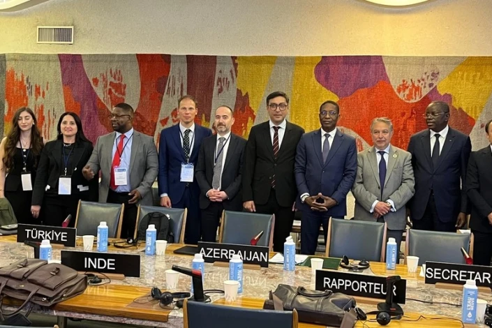Farid Gayibov Participated in the Fifth Official Meeting of the COP9 Bureau