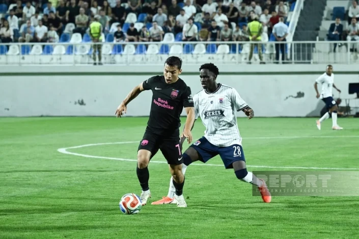 Sabah - Orhus UEFA Çempionlar Liqası matçında hesab açılmayıb
