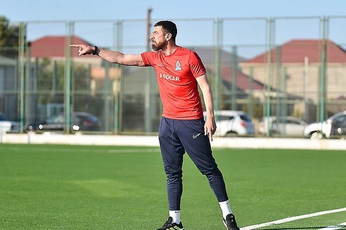 Agil Nabiyev: "Bu takımla gelecekte büyük işler başarılabilir"