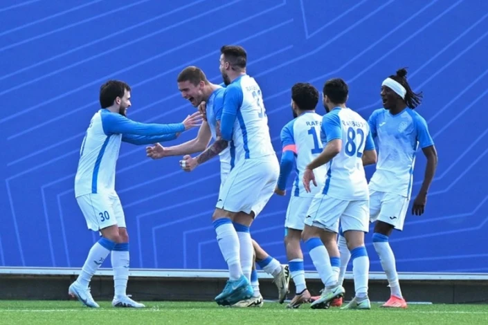 “Şamaxı” Azərbaycan çempionatlarında 850-ci qolunu vurub
