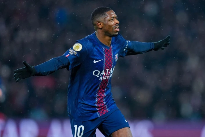 PSG crushes Lille: Dembele with a double, Barkola with a goal - UPDATED + VIDEO