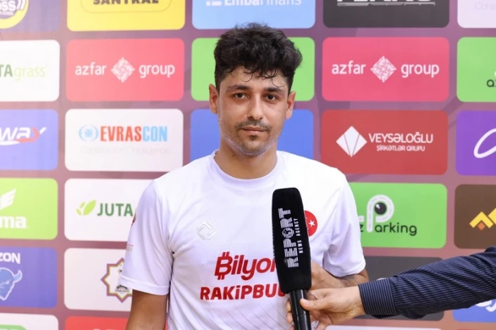 Türkiye mini futbol milli takımı oyuncusu, Bakü'de düzenlenen dünya şampiyonasının organizasyon açısından dünyada bir numara olduğunu söyledi