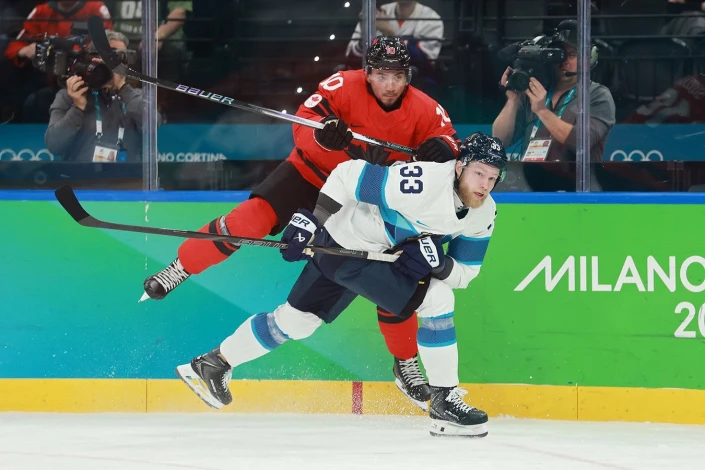 Olimpiyat-2026: Kanada, Finlandiya'yı yenerek hokeyde finale yükseldi