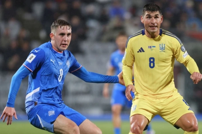Ukrayna, İzlanda'yı deplasmanda mağlup etti: 5-3