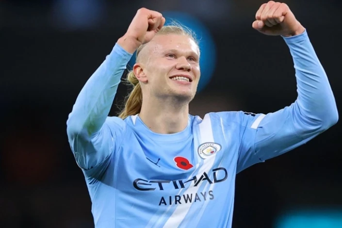 Erlinq Haland "Mançester Siti"nin ən çox qol vuran 4-cü futbolçusu oldu