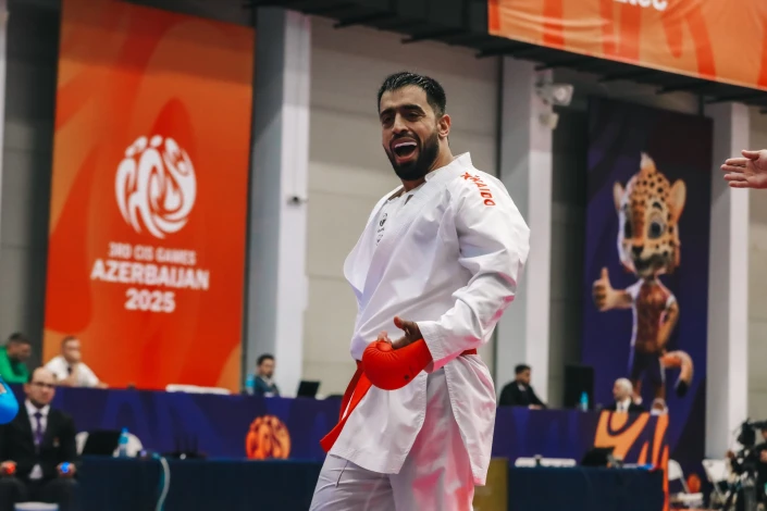 Asiman Gurbanli: Silver medal, pride and only looking forward | Latest ...