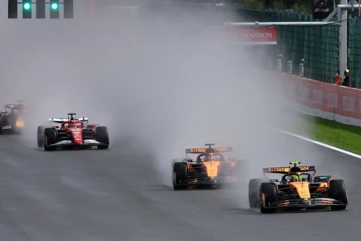 Oscar Piastri wins the Belgian Grand Prix in Formula 1
