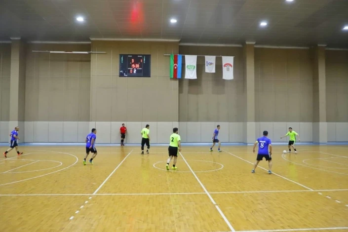 "Heydər Əliyev Kuboku" futzal turnirinin qalibi Ədliyyə Nazirliyi oldu