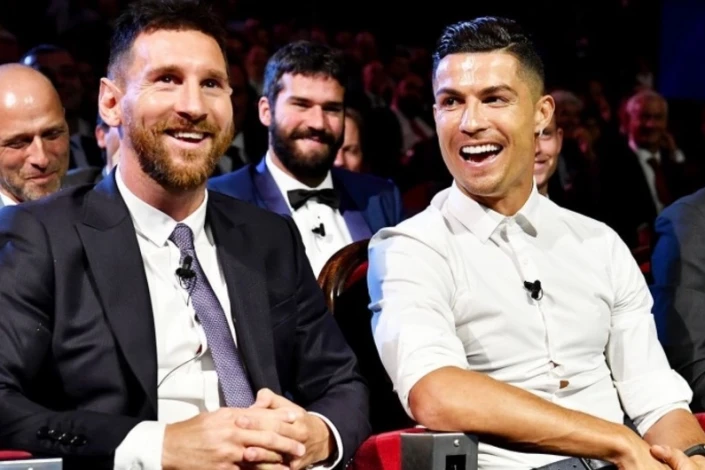 Ronaldo Messi ilə rəqabətindən danışıb: Bir-birimizə motivasiya verirdik