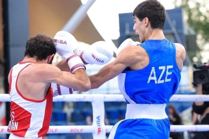 Our boxers returning from the World Championship in Dubai were welcomed