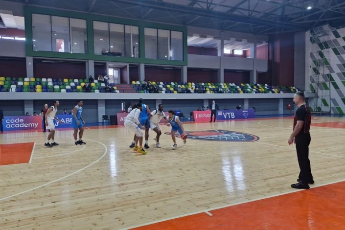 Azərbaycan Basketbol Liqasının XVI turunda "Sumqayıt" "Lənkəran"a qalib gəlib