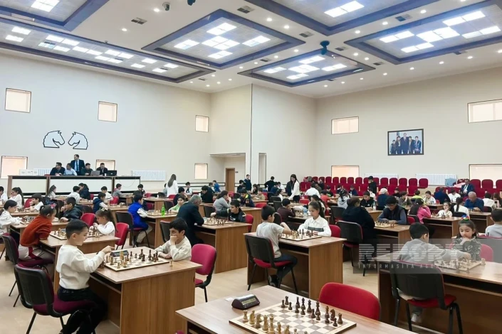 Naxçıvanda Xocalı soyqırımının 34-cü ildönümünə həsr olunmuş şahmat üzrə muxtar respublika turniri keçirilib