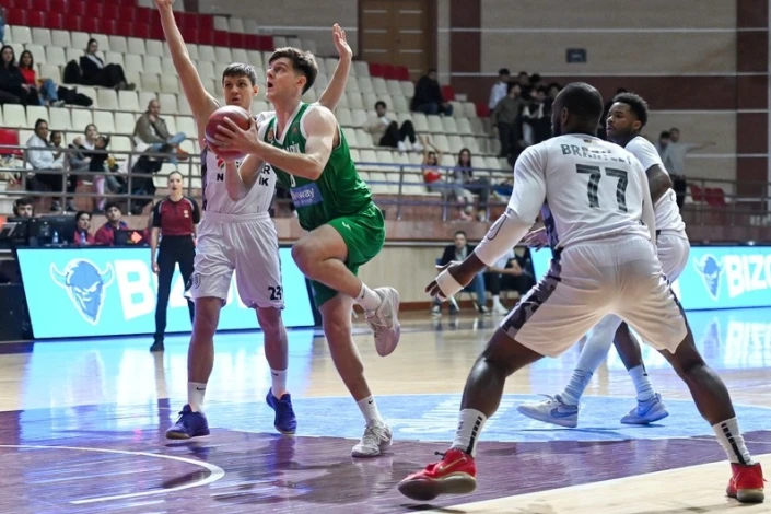 Azərbaycan Basketbol Liqasının XIV turunda "Neftçi" "Sərhədçi"yə qalib gəlib