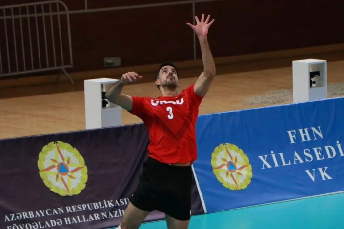 Mateus Arauxо: "Azərbaycan voleybol liqası sürətlə inkişaf edir"