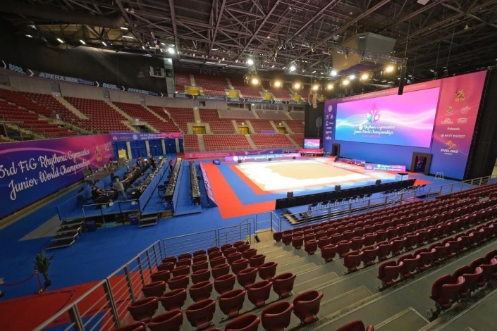 World Junior Rhythmic Gymnastics Championships Kick Off in Sofia, Azerbaijani Gymnasts to Compete