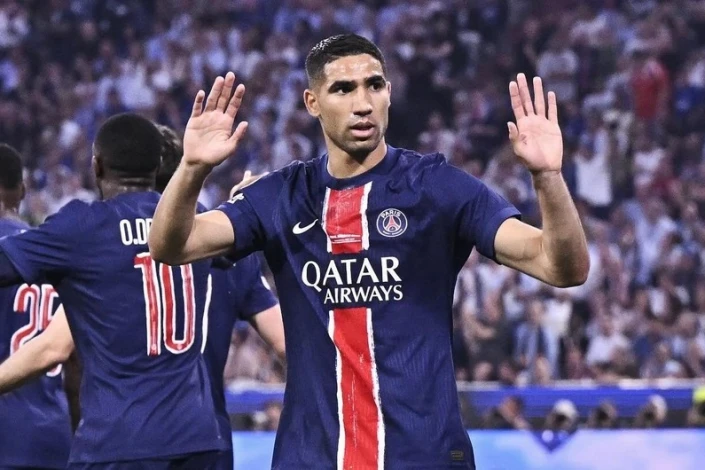 PSG, Inter'i mağlup ederek Şampiyonlar Ligi kupasını kazandı