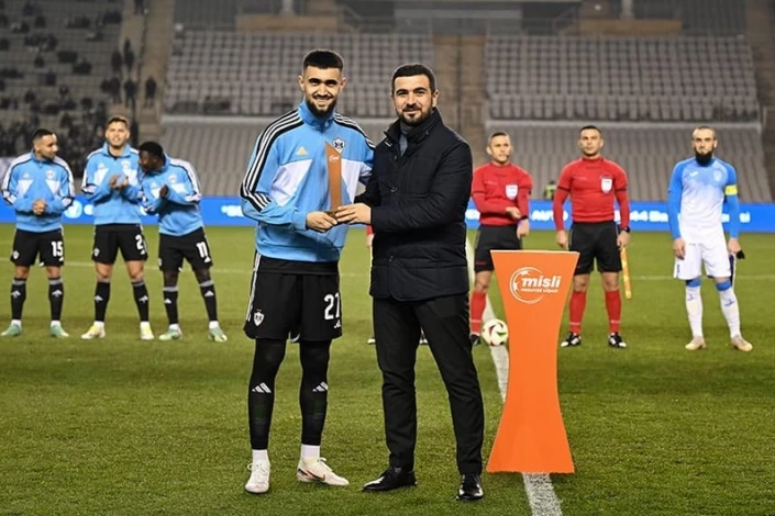 "Qarabağ"ın futbolçusu mükafatlandırılıb