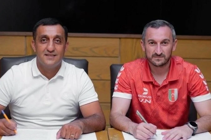 Vugar Nadirov remains as head coach in "Shamkir"