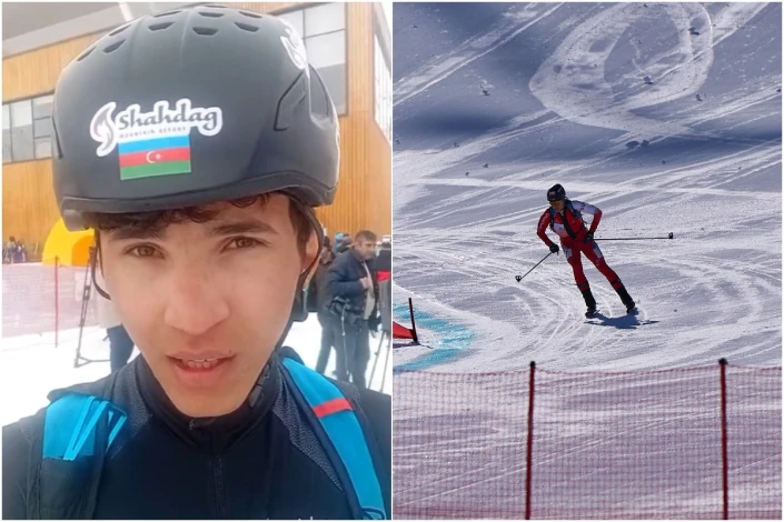 Nurid Şəkərəliyev Xizək Alpinizmi üzrə Avropa Çempionatında Beşinci Olub