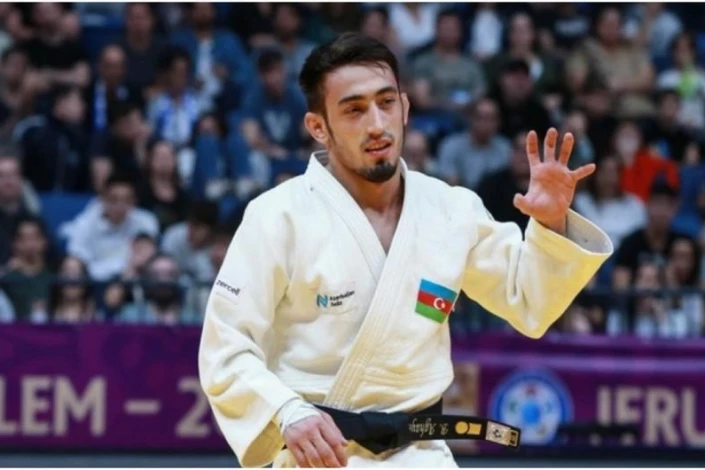 Azerbaycanlı judocu altın madalya kazandı