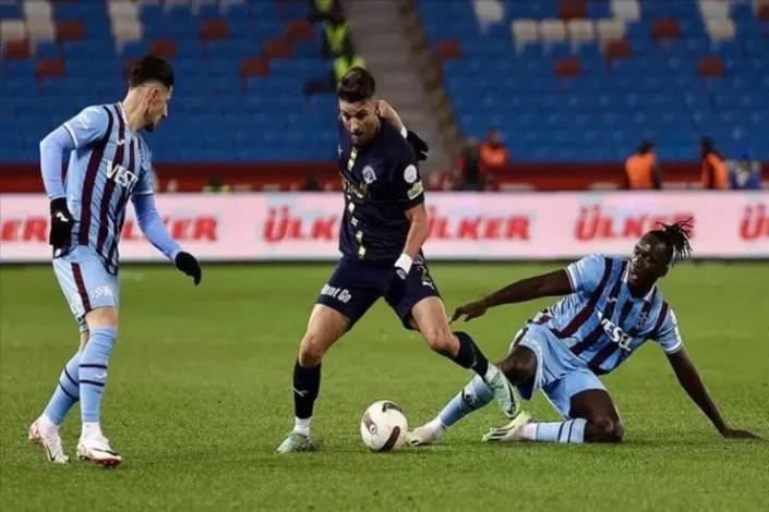 Muhammed Salahın oyunu “Trabzonspor”a xal qazandırdı