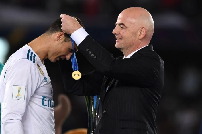 FIFA president also confirmed the participation of clubs in the Club World Cup