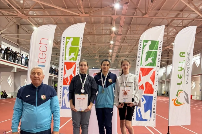 2011-2012-ci il təvəllüdlü idmançılar arasında atletika üzrə Bakı şəhər birinciliyi başa çatıb