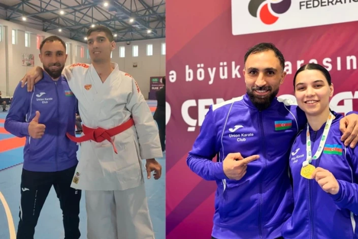 "Birlik" klubunun parakarateçiləri Azərbaycan çempionatında qızıl medal qazanıblar