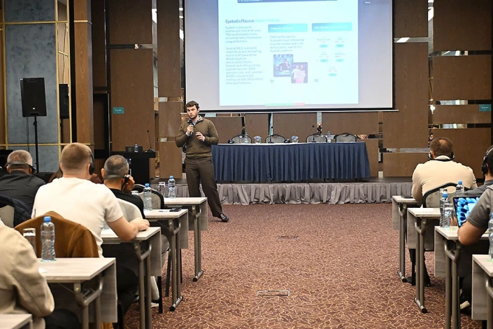 AFFA held a seminar on the presentation of the "Eyeball" platform for the junior age groups of clubs