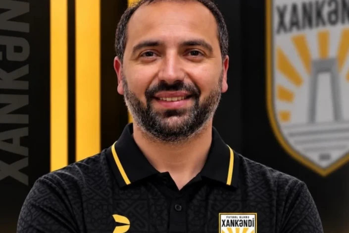 Xankəndi futbol klubunda yeni köməkçi məşqçi Aydın Qasımov təyin olundu