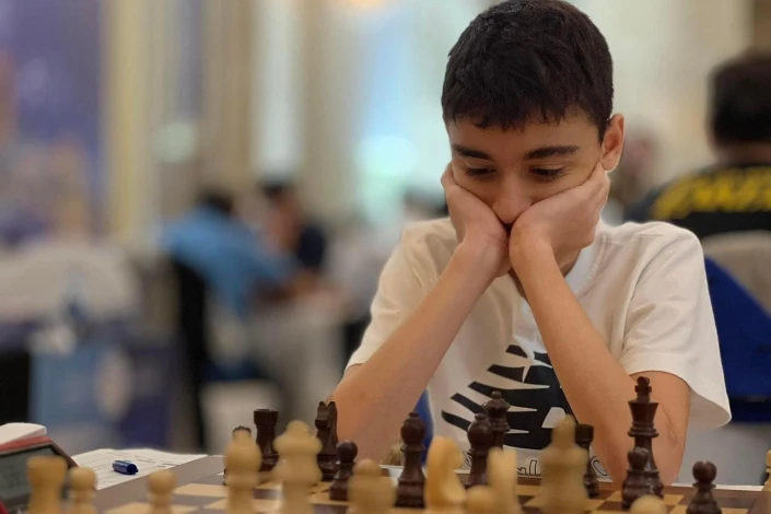 Khagan Ahmad Became the Champion of the European Youth Chess Championship