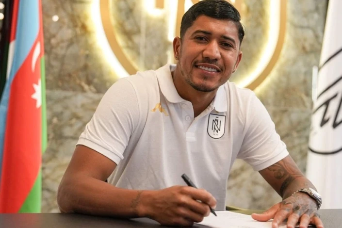 The amount "Neftchi" paid to "Maccabi" for Freddi Vargas's loan has been revealed