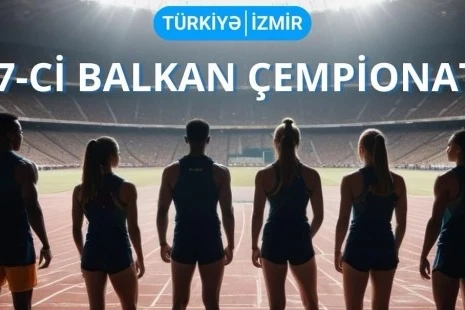 Azərbaycanın 7 atleti Balkan çempionatında iştirak edəcək
