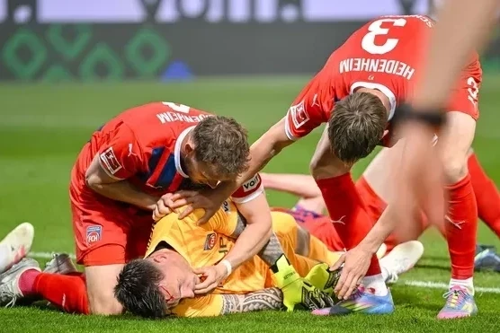 Вратарь Хайденхайма получил сотрясение мозга