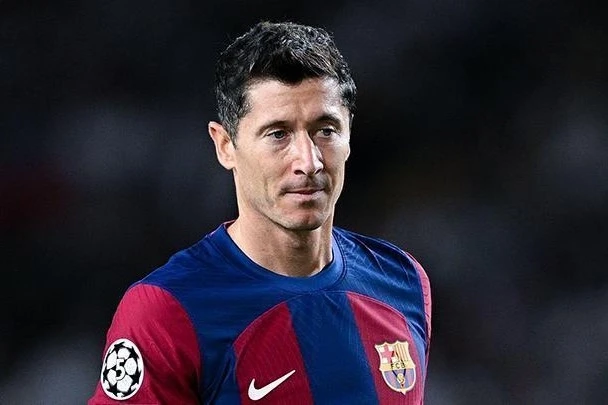 Lewandowski Played His 150th Game for Barcelona