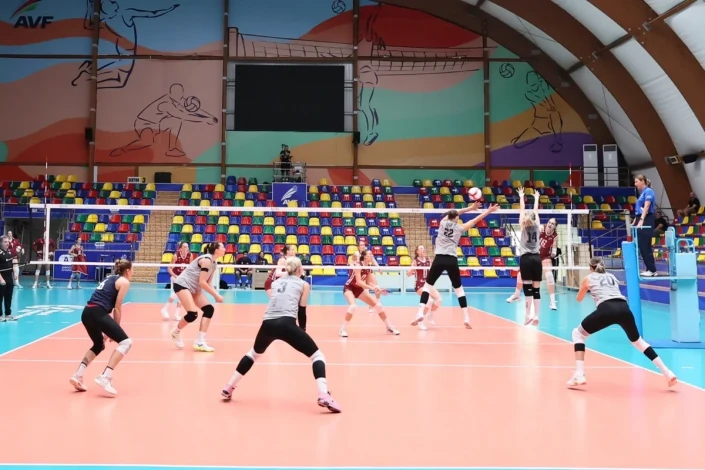 Azərbaycan qadın voleybolçuları Avropa çempionatına hazırlaşırlar