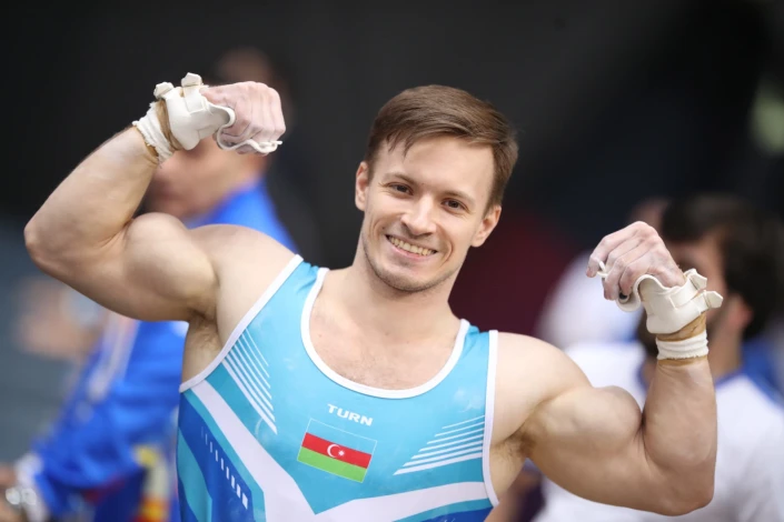 Nikita Simonov çıxışındakı kiçik qüsurdan danışdı